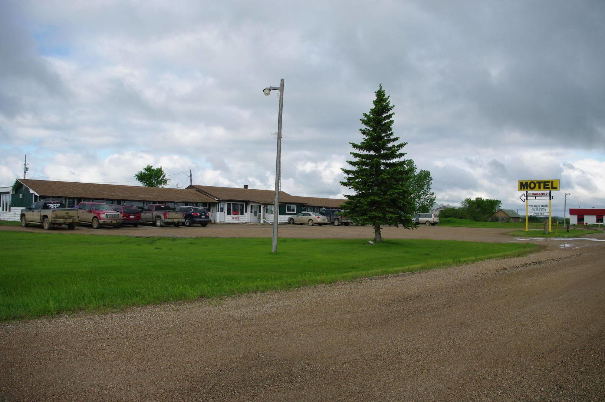 Wolseley Motel Exterior foto